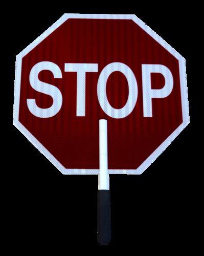 18 STOP/STOP/HI INTENSITY/CORO PADDLE