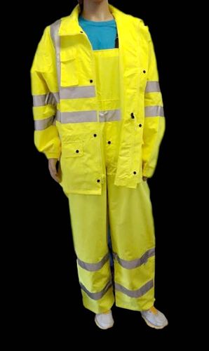 AHLBORN ANSI/ISEA 107-2015 Class 3 Type E Lime Bib Overalls with 3M Scotchlite Reflective Tape 3X