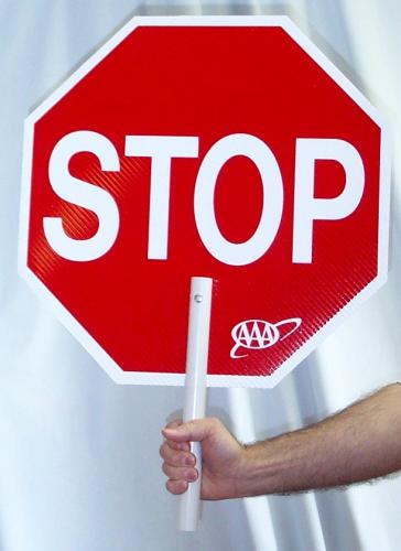 18 STOP/STOP/CORO/ABS HANDL AAA- LOGO