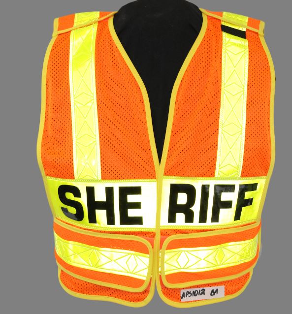 Ameri-Viz ORG PUBLIC SAFETY VEST/2LP/HS | SAFETY APPAREL | SAFETY VEST ...